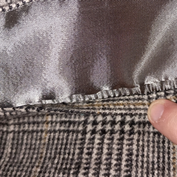 NWOT Mens Brooks Brothers 100% Camel Hair Houndstooth Glen Plaid Sport Coat 39R - Picture 7 of 16